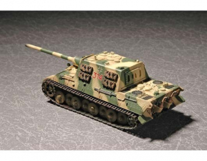 Model Trumpeter 07294 SdKfz186 Jagdtiger Porsche scale 1:72