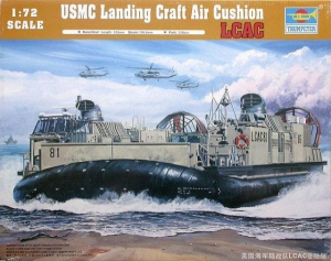 Model Trumpeter 07302 USMC Landing Craft Air Cushion (LCAC) scale 1:72 