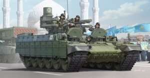 BMPT Kazakhstan Army in scale 1-35 Trumpeter 09506