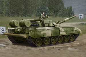 Model Trumpeter 09581 Russian T-80UD MBT Early