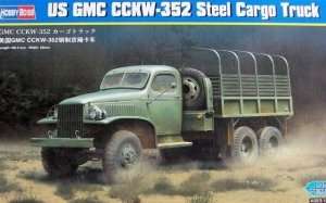 Model US GMC CCKW-352 Steel Cargo Truck Hobby Boss 83831 