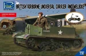 British Airborne Universal CarrierMk.III & Welbike Mk.2 1:35