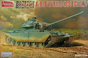 Tank model Centurion MK 5 Amusing Hobby 35A028