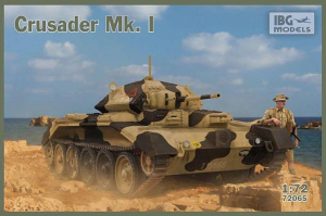Tank model IBG 72065 Crusader Mk. I