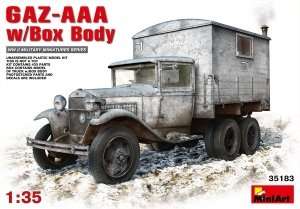 GAZ-AAA w/Box Body scale 1:35