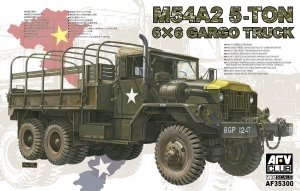 Model AFV Club AF35300 M54 5-TON 6×6 CARGO TRUCK