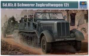 German Sd.Kfz. 8 12 Ton heavy halftrack