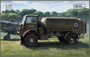 Model IBG 35014 Bedford QL Tanker