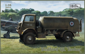 Model IBG 35014 Bedford QL Tanker 