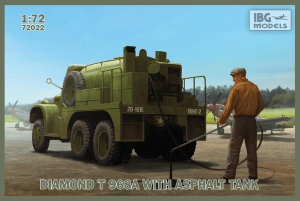 Model IBG 72022 Diamond T 968A with Asphalt Tank 