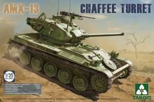 Tank model AMX-13 Chaffee Turret Takom 2063