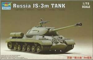 Russian heavy tank JS-3m Trumpeter 07228
