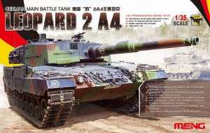 Model czołgu Leopard 2 A4 Meng TS-016