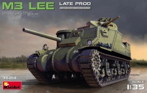 Model MiniArt 35214 tank M3 Lee Late production