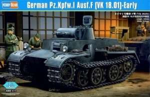 German Pz.Kpfw.I Ausf.F (VK18.01)-Early scale 1:35