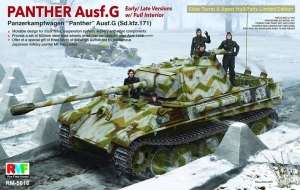 Tank Panther Ausf.G w/Interior Limited Edition RFM RM-5016
