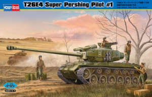 Model czołgu T-26E4 Super Pershing Hobby Boss 82426