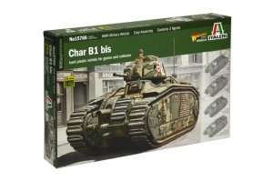 Model havy tank Chae B1 bis scale 1:56 Italeri 15766