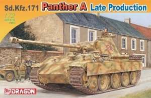 Sd.Kfz.171 Panther Ausf. A Late Production Dragon 7505