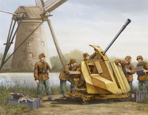 Model Trumpeter 02311 German IIWW Anti-Aircraft Gun FLAK 43