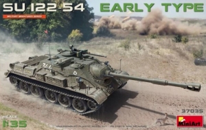 Model MiniArt 37035 SU122-54 early type