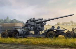 Model German 12,8cm Flak 40 Hobby Boss 84545