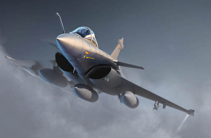 Model fighter Rafale C Trumpeter 03912 scale 1:144 