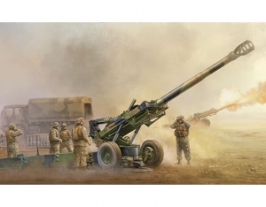 Model Trumpeter 02319 American M198 Medium Towed Howitzer late