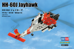 Model helicopter HH-60J Jayhawk Hobby Boss 87235 scale 1:72