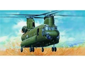 Helikopter CH-47D Chinook in scale 1:35