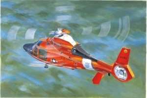 Model helikoptera HH-65C Dolphin Trumpeter 05107