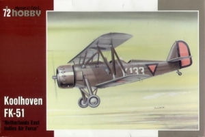 Netherlands Koolhoven FK-51 Netherlands East India Air Force