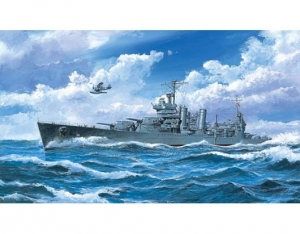 Model krążownika USS San Francisco CA-38 (1942) Trumpeter 05746 