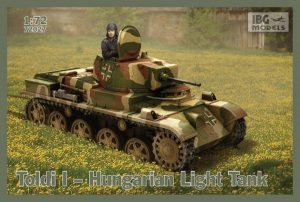 Model IBG 72027 Toldi I Hungarian Light Tank