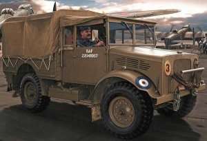 Bedford MWD Light Truck scale 1:48