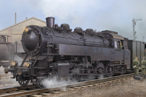 Model lokomotywy BR 86 Dampflokomotive 1:72 Hobby Boss 82914