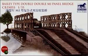 Bailey Type Double-Double M1 Panel Bridge 1:35 