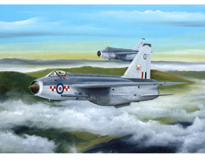 Model Trumpeter 01635 BAE Lightning F.3 