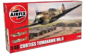 Model fighter Curtiss Tomahawk Mk.II scale 1:48