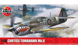 Model fighter Curtiss Tomahawk Mk.II scale 1:48