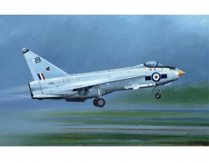 Model Trumpeter 01634 English Electric (BAC) Lightning F1A/F2 