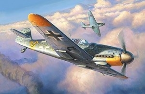 Zvezda 4816 Messerschmitt Bf-109 G6