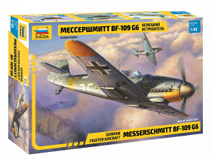 Zvezda 4816 Messerschmitt Bf-109 G6