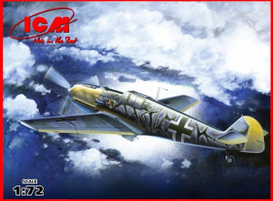 Model ICM 72135 Messerschmitt Bf 109E-7/B