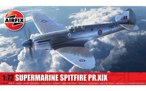 Supermarine Spitfire Pr.XIX scale 1:72 