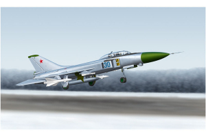 Model myśliwca Suchoj SU-15 UM Flagon G Trumpeter 01625