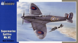 Model myśliwca Supermarine Spitfire Mk.Vc Special Hobby 48051