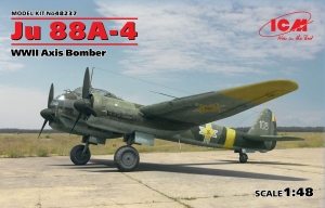 Model ICM 48237 Ju 88A-4, WWII Axis Bomber