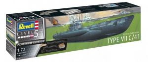 Model okrętu podwodnego U-boot typ VIIC 41 Revell 05163