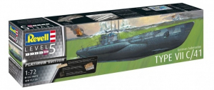 Model Revell 05163 German Submarine Type VII C/41